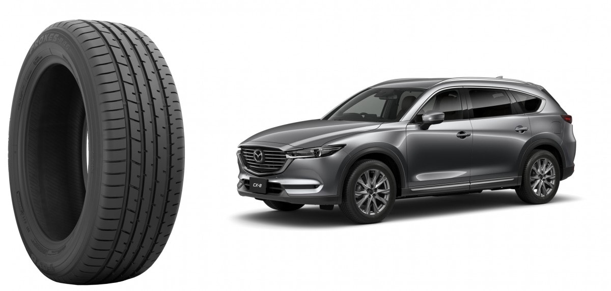 PROXES R46」が新型｢マツダCX-8｣に採用 | プレスリリース | TOYO TIRES