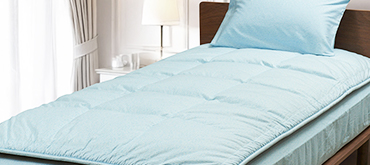 羽毛ふとんシリーズ：ピュアクリーン ピュアライトダウン敷きふとん