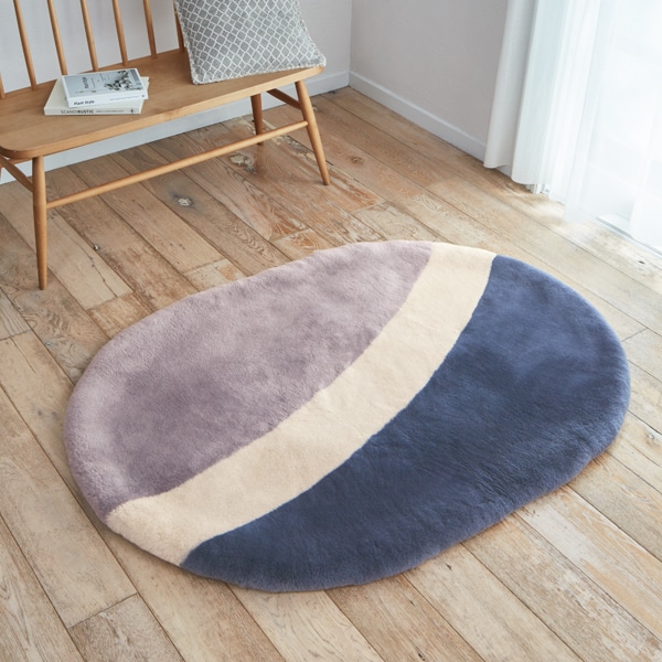 アリエス マスコットラグ ムートンカーペット: ムートン｜東洋羽毛公式