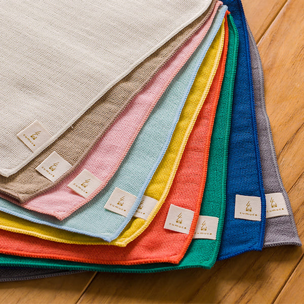 和晒（わさらし） 6重織ガーゼ フェイスタオル: ガーゼ素材商品｜東洋