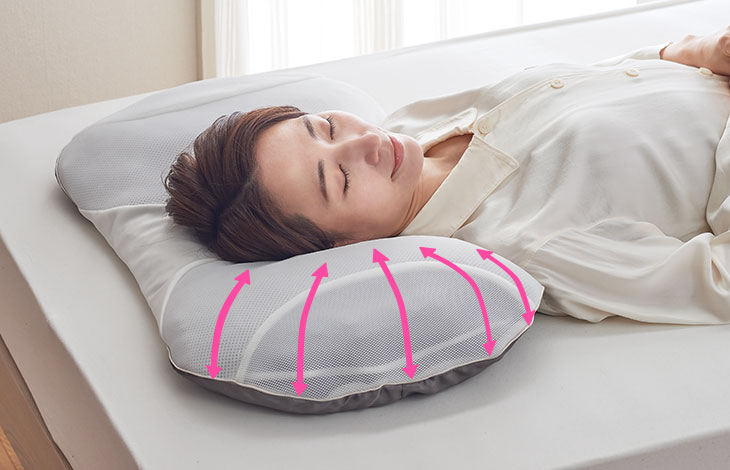 MARIOTTE(マリオット)枕4: まくら｜東洋羽毛公式通販サイト【公式】