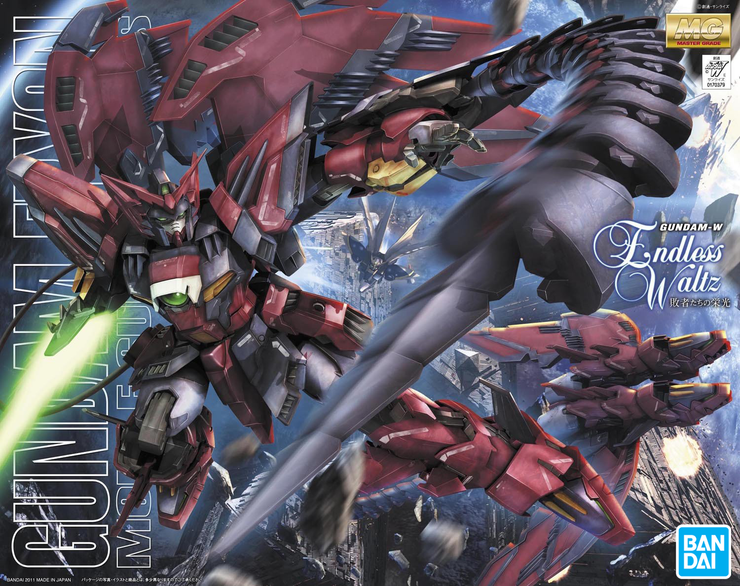 Mg 1/100 Gundam Epyon Ew Ver