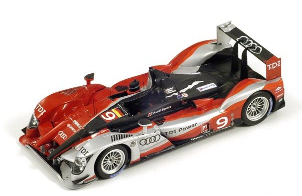 Spark 43LM10, Audi R15 + TDI, No.9, Winner Le Man - Free Price