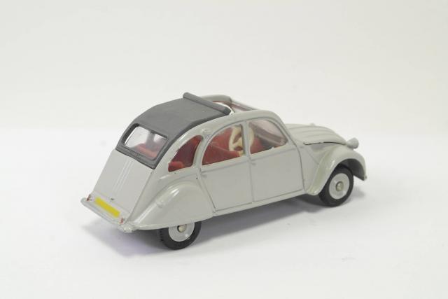 Dinky 500, Citroen 2CV made in spain - Free Price Guide & Review