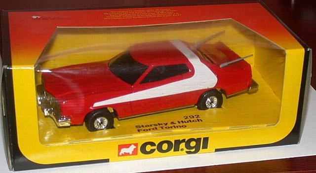 Corgi 292, Starsky/Hutch Torino - Free Price Guide & Review