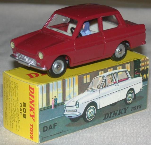 Dinky 508, Daf Saloon - Free Price Guide & Review