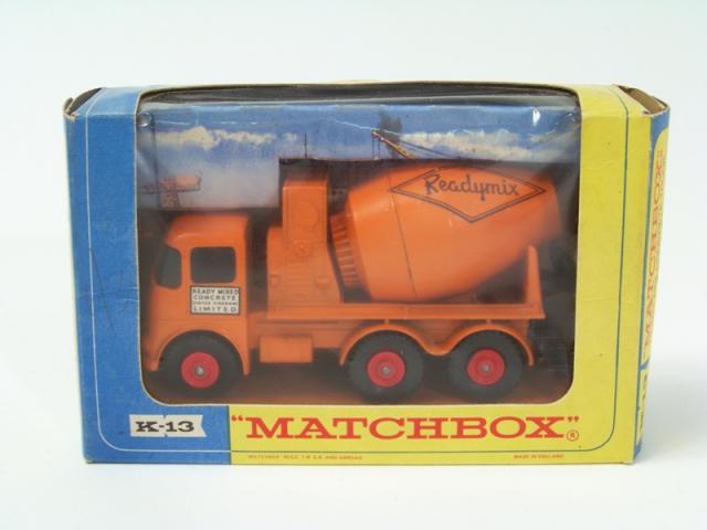 Matchbox K13, Concrete Truck - Free Price Guide & Review