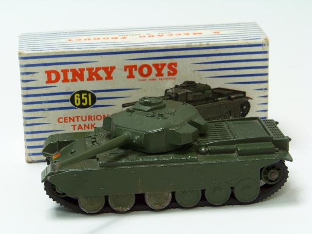 Dinky 651, Centurion Tank - Free Price Guide & Review
