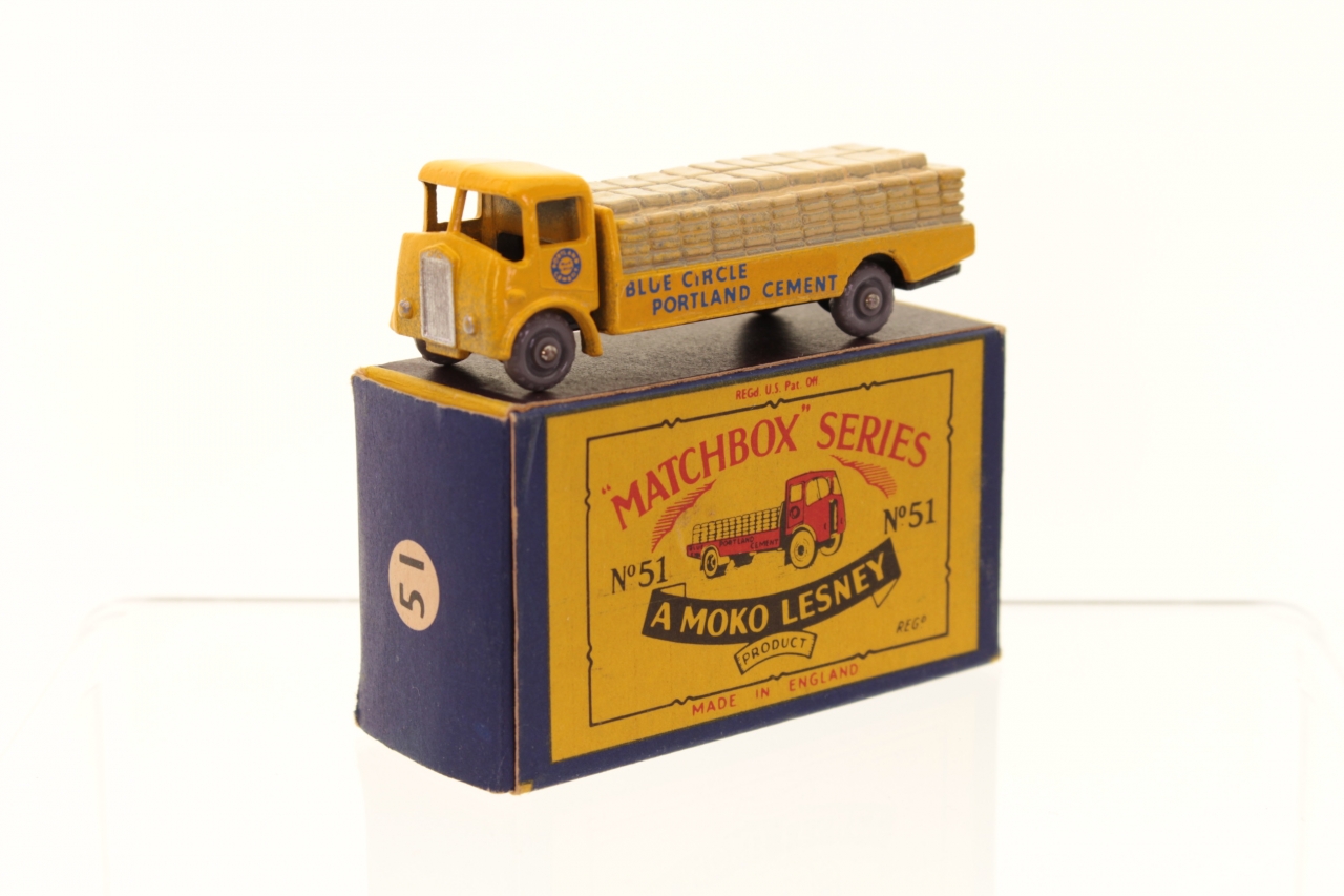 Matchbox 51a, Albion Chieftain - Free Price Guide & Review