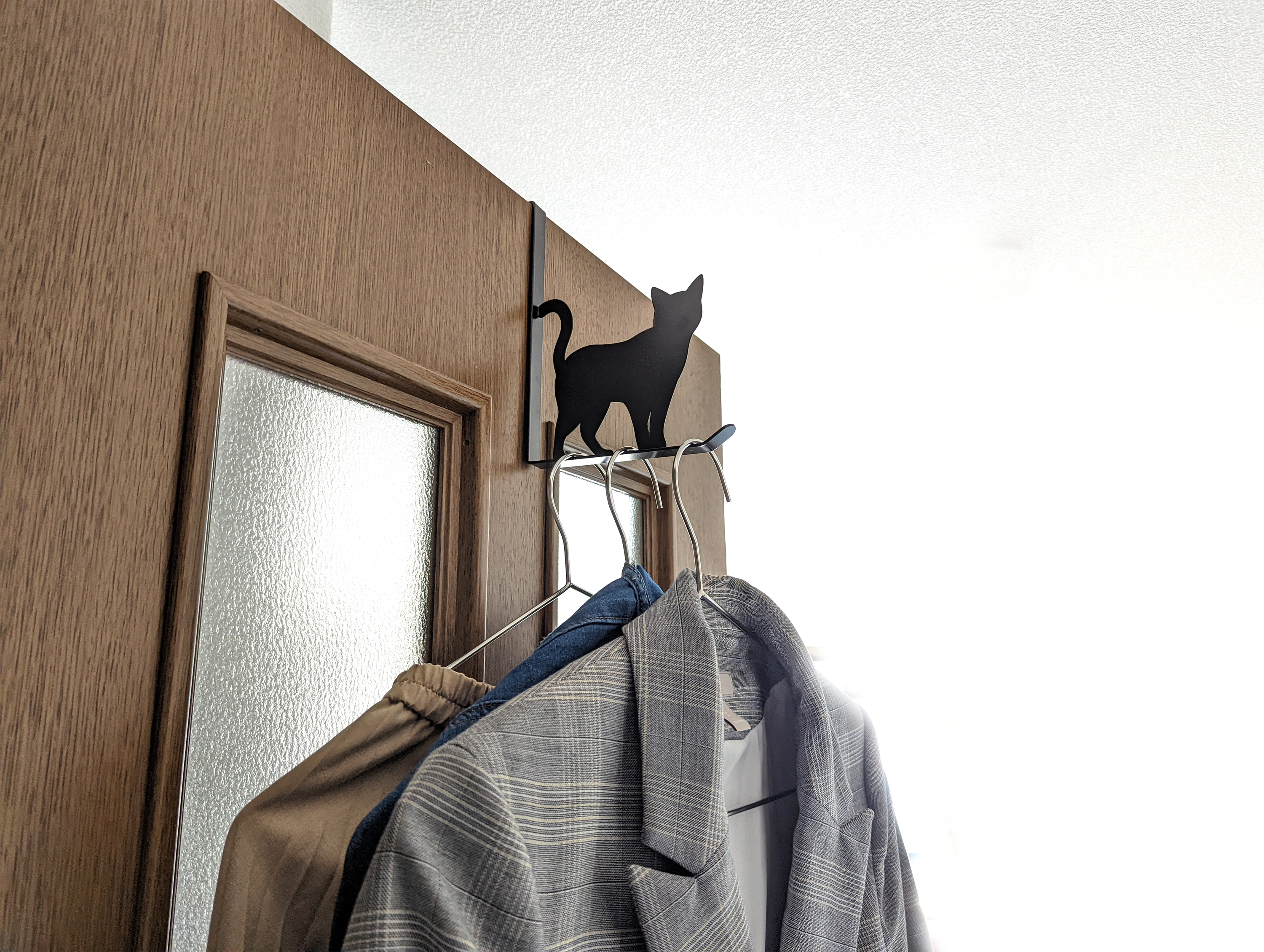 キャットドアフック｜東洋ケース株式会社