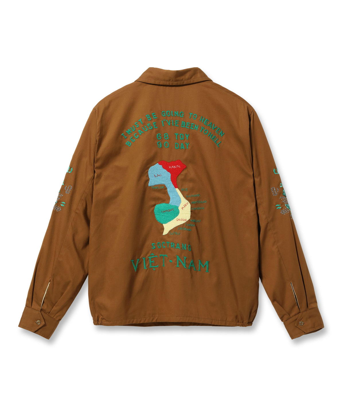 Lot No. TT15546 / Late 1960s Style Cotton Vietnam Jacket “VIETNAM