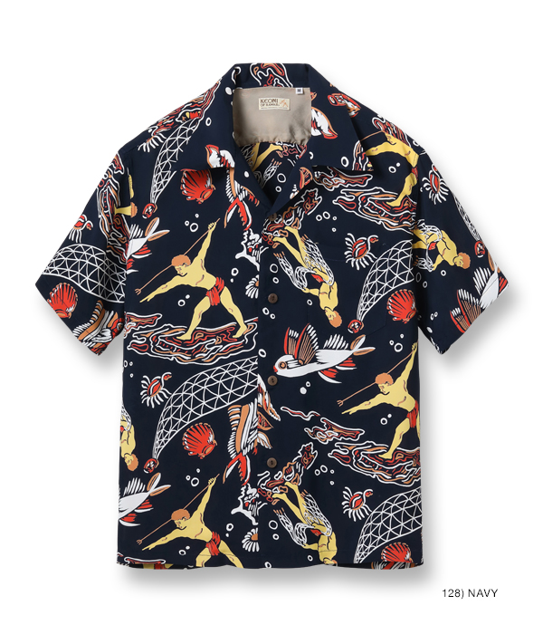 Lot No. SS39134 / KEONI OF HAWAII “WAIKIKI REEF” by JOHN MEIGS