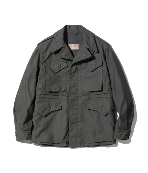 Lot No. BR15412 / WILLIAM GIBSON COLLECTION Type BLACK JACKET