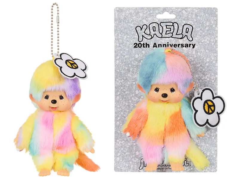 モンチッチ誕生50周年×木村カエラさんデビュー20周年記念「虹」を