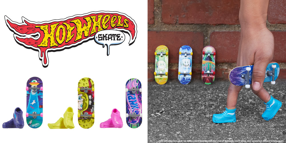 ホットウィールから新登場！指先一つで楽しむスケートカルチャー