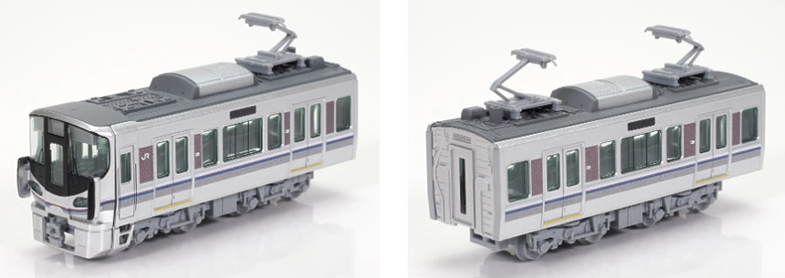 リアルな造形の鉄道模型が“半分サイズ”で手軽に楽しめる新シリーズ「鉄