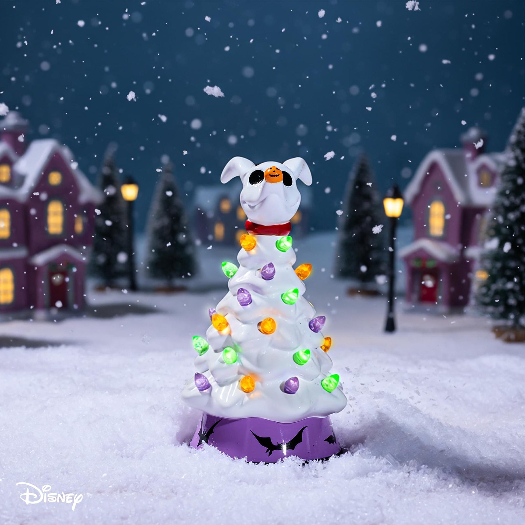 NBX Zero Light-Up Ceramic Christmas Tree | Free Shipping