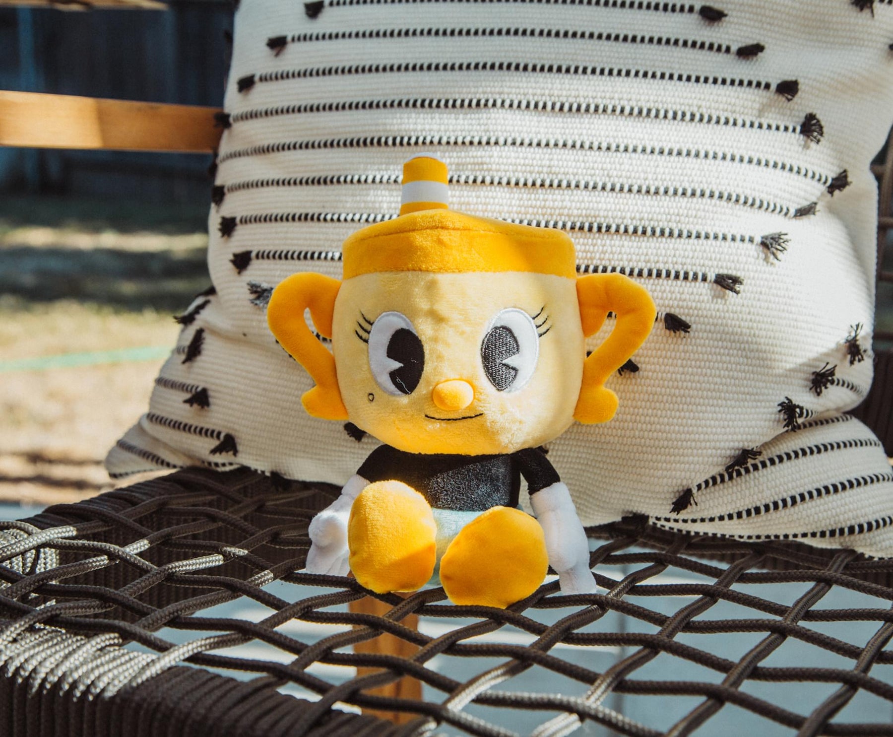 Cuphead 8 Inch Plush | Ms. Chalice | Free Shipping