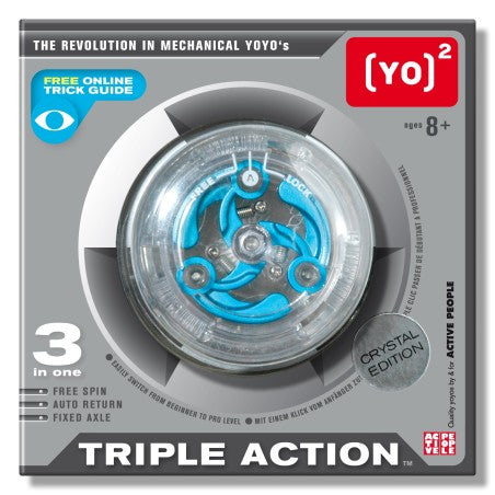 YO2 Triple Action YoYo – Toy Soup