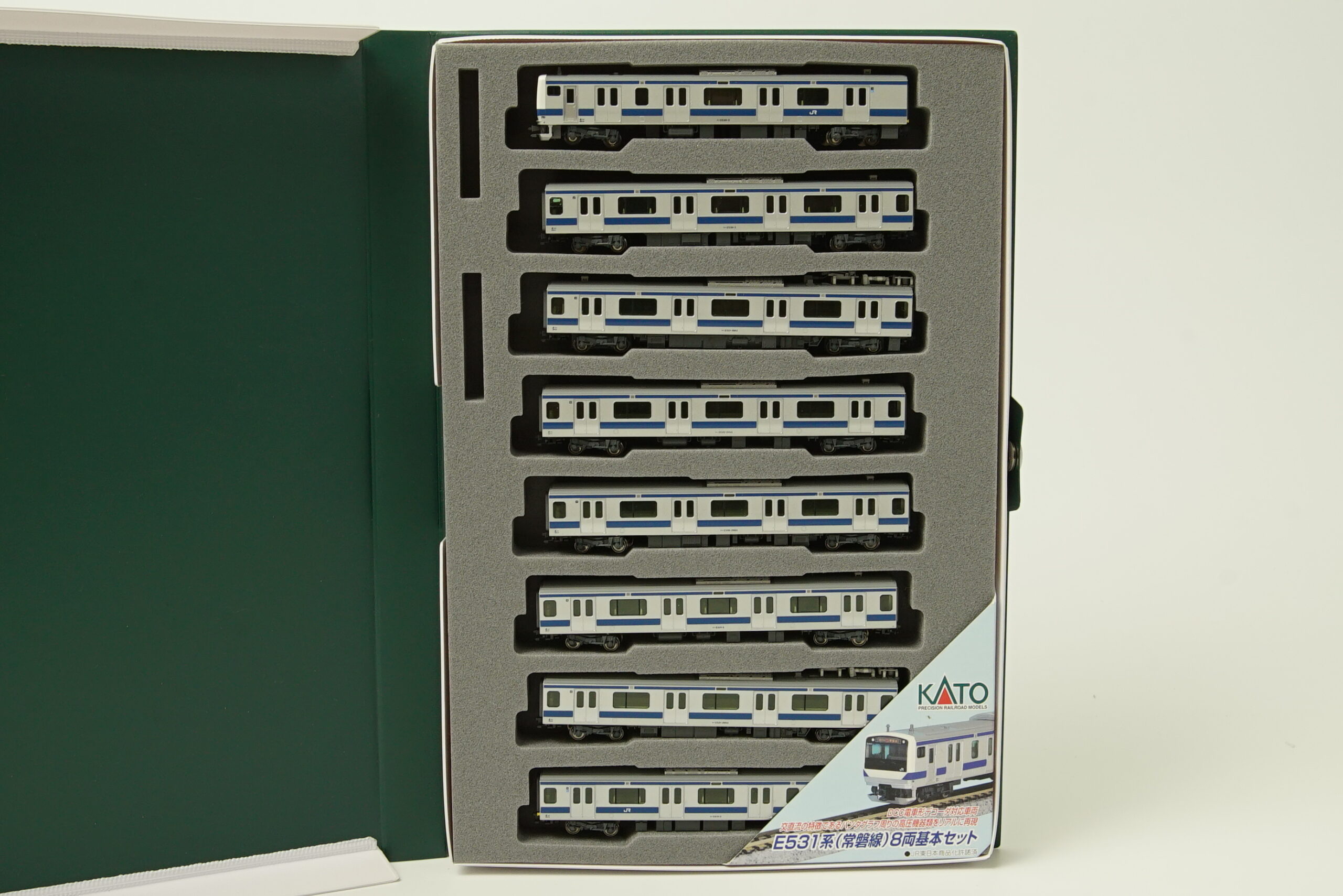 KATO 10-281 E531系 (常磐線) 8両基本セットをお売りいただきました