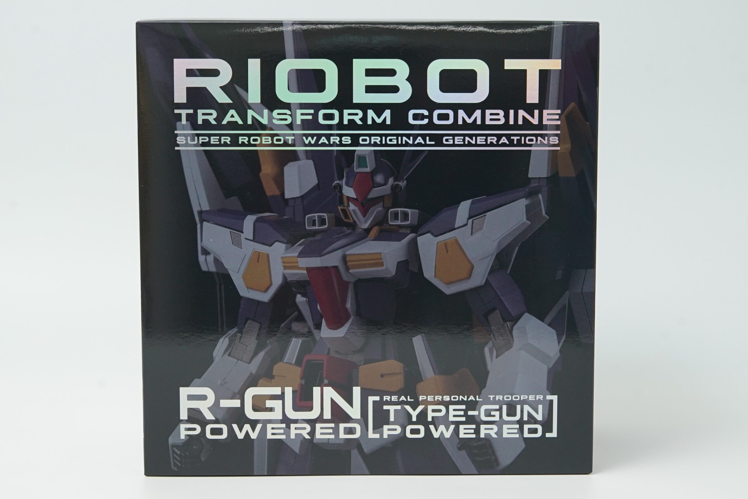 千値練 RIOBOT 変形合体 R-GUNパワードをお売りいただきました