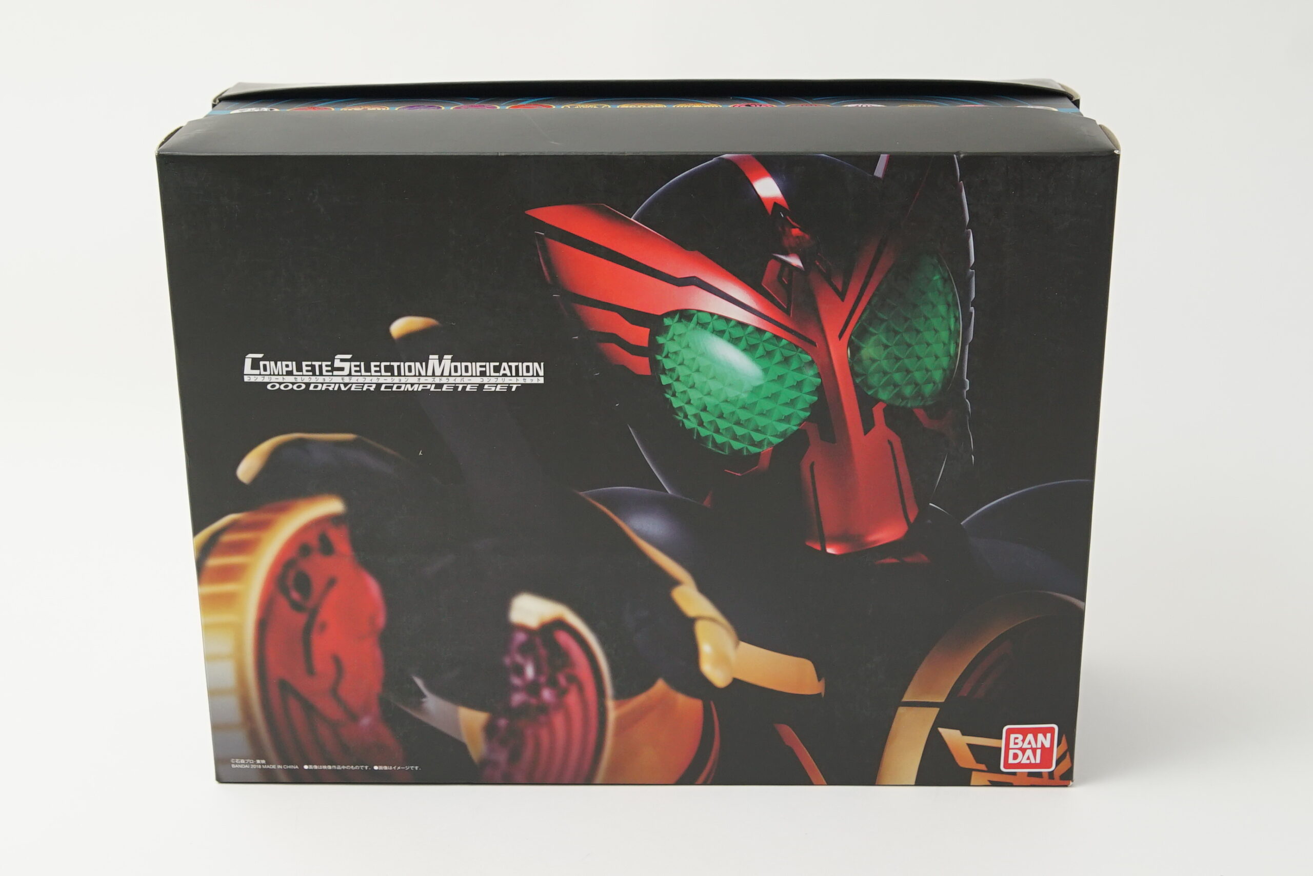 CSM オーズドライバー コンプリートセットをお売りいただきました