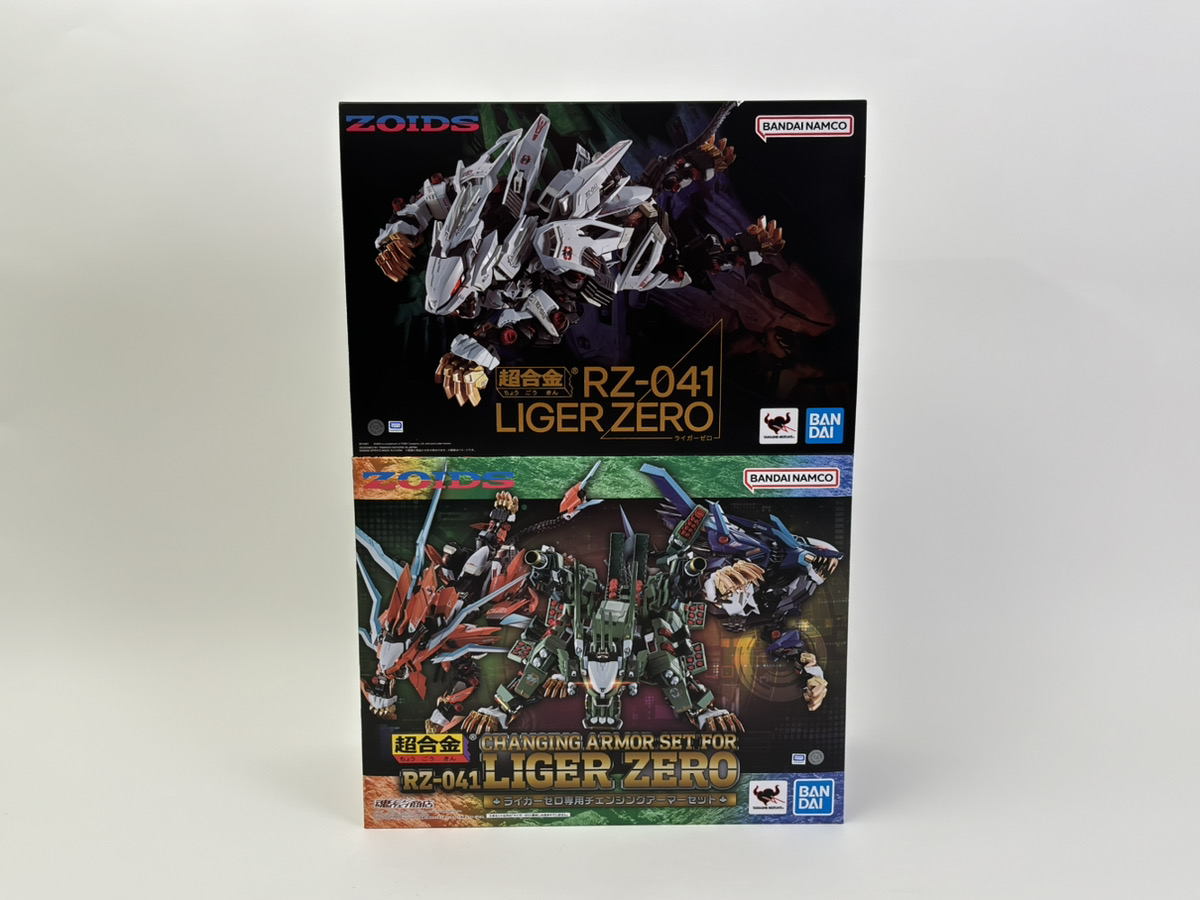 超合金 ライガーゼロ&チェンジングアーマーセットをお売りいただきまし
