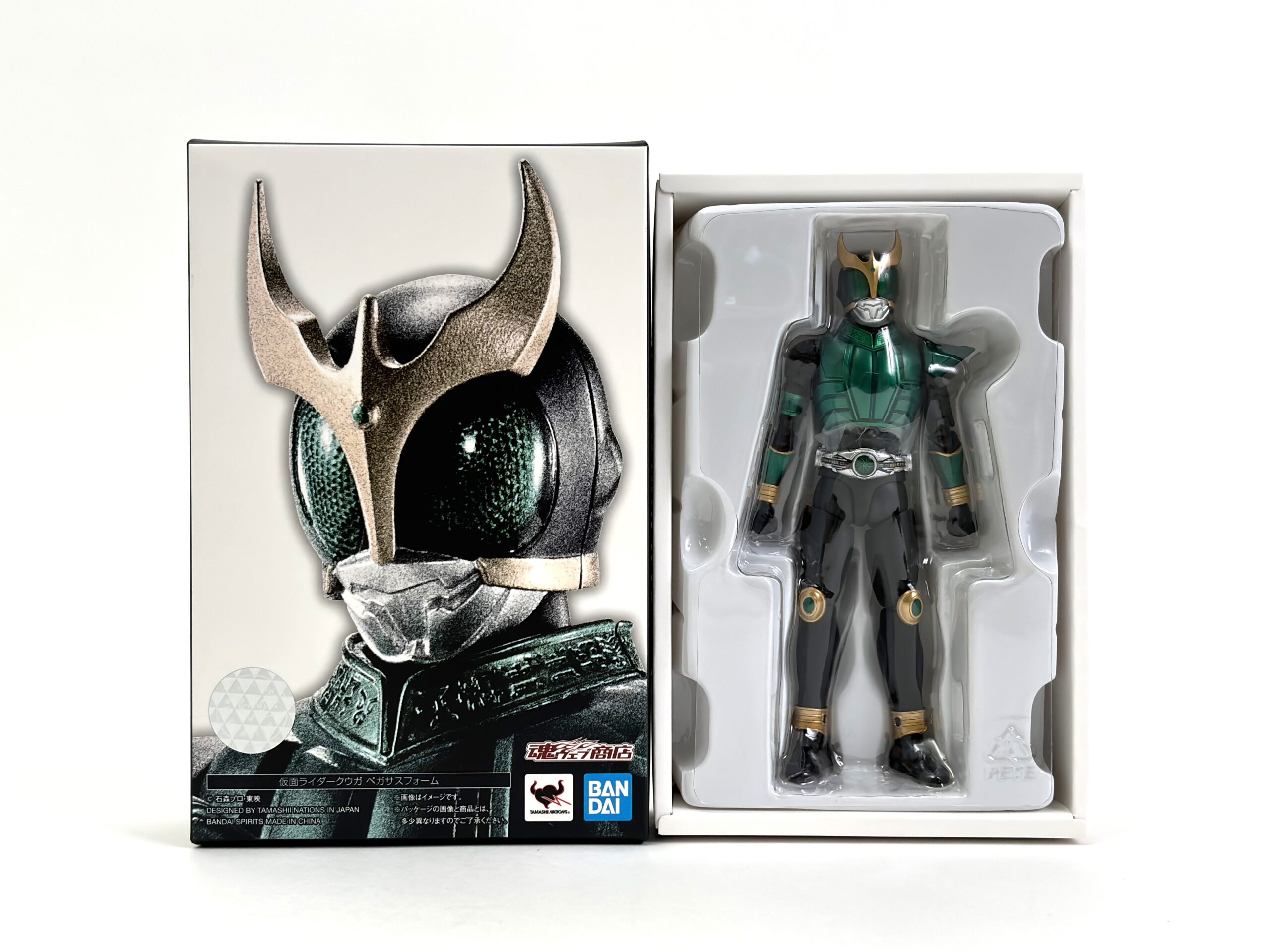 S.H.Figuarts (真骨彫製法) 仮面ライダークウガ ペガサスフォームをお