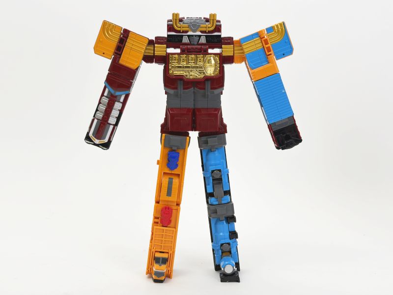 烈車戦隊トッキュウジャー「烈車合体 DXディーゼルオーセット」 | トイ