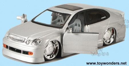 lexus GS 430 by Jada Toys Dub City 1/24 scale diecast model car
