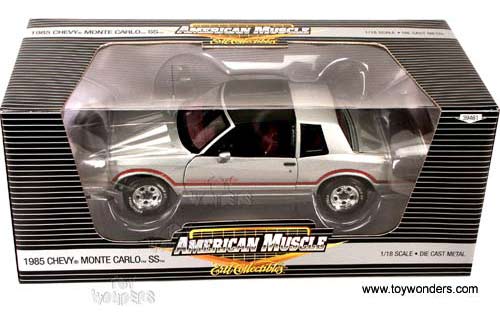 1985 chevy Monte Carlo SS t top by RC2 ERTL 1/18 scale diecast