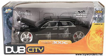 chrysler 300 C by Jada Toys Dub City 1/24 scale diecast model car
