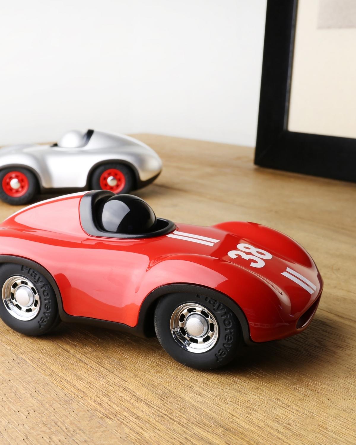 Playforever Car MINI SPEEDY LE MANS Red - Toytoise