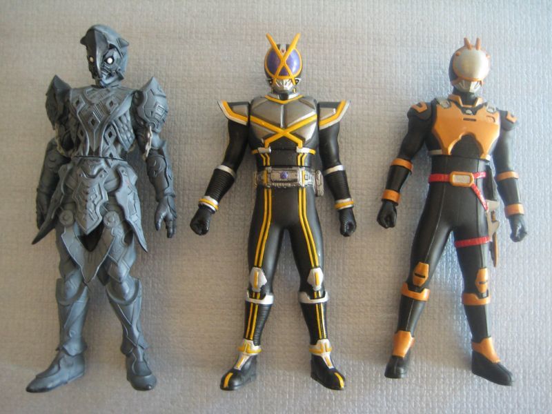 仮面ライダー [ソフビ24体セット]まとめ売り Masked Rider [Soft Vinyl