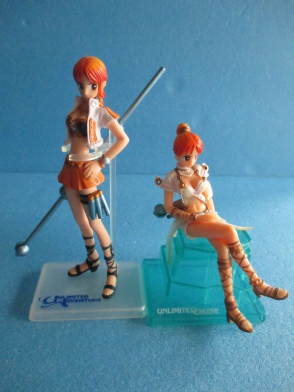 ワンピース[ナミフィギュア 開封8種セット]One Piece [Nami figure