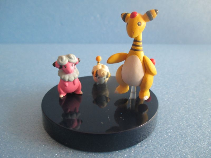 ポケットモンスター[立体ポケモン図鑑 DP10 メリープ・モココ