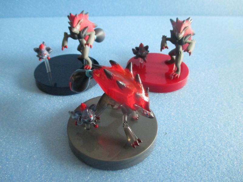 ポケットモンスター[立体ポケモン図鑑 ゾロアーク3種セット ]Pokemon