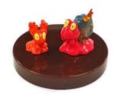 ポケットモンスター[立体ポケモン図鑑 第2集 マグマッグ＆マグカルゴ