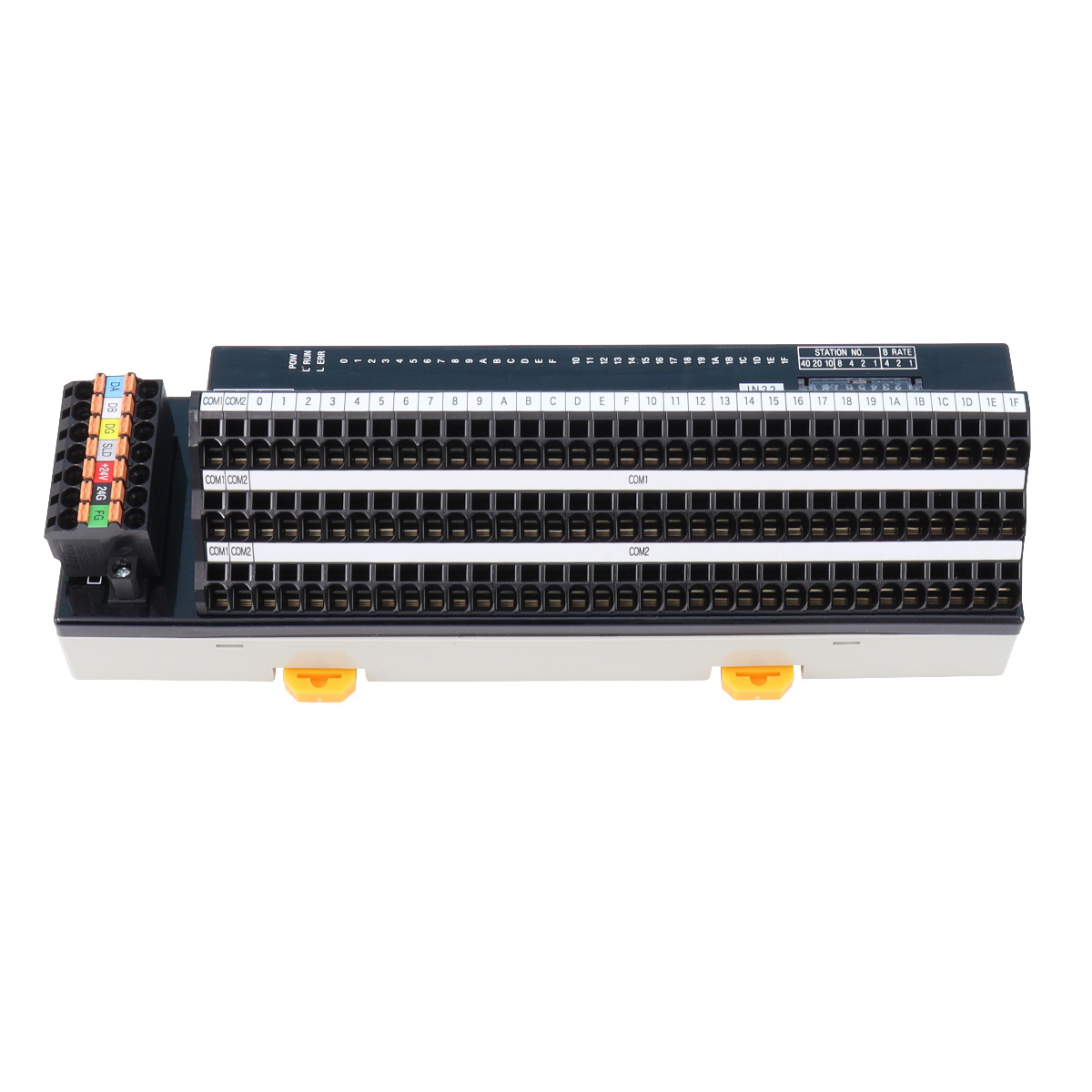 省配線機器 CC-Link スプリングロック式 横型シリーズ C32X-GT1VR