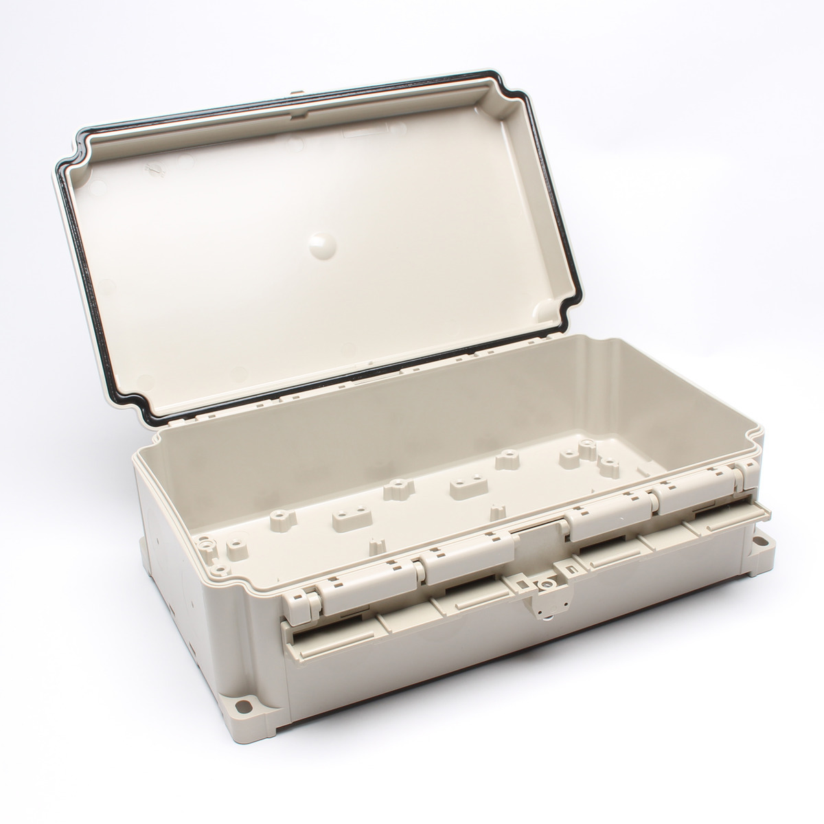 中継ボックス BOXTHシリーズ BOXTH-3LB 【フタ高さ:低 フタ材質:不透明