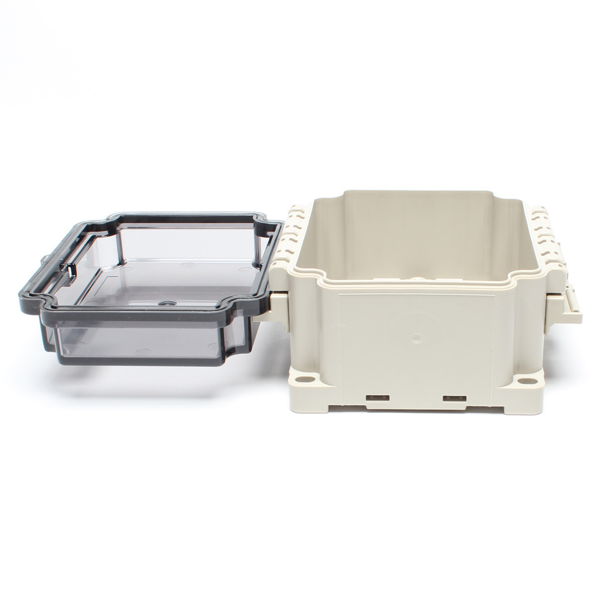 中継ボックス BOXTHシリーズ BOXTH-1LC 【フタ高さ:低 フタ材質:クリア