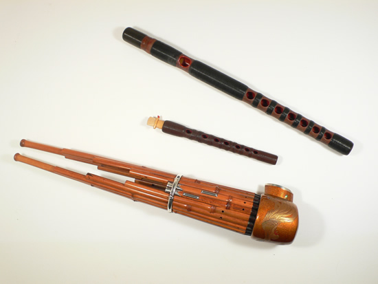 笙」「篳篥」「龍笛」について | 東儀秀樹 ｜ TOGI HIDEKI OFFICIAL