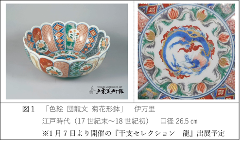学芸の小部屋 17世紀末期以降の上絵の青と緑 -戸栗美術館-