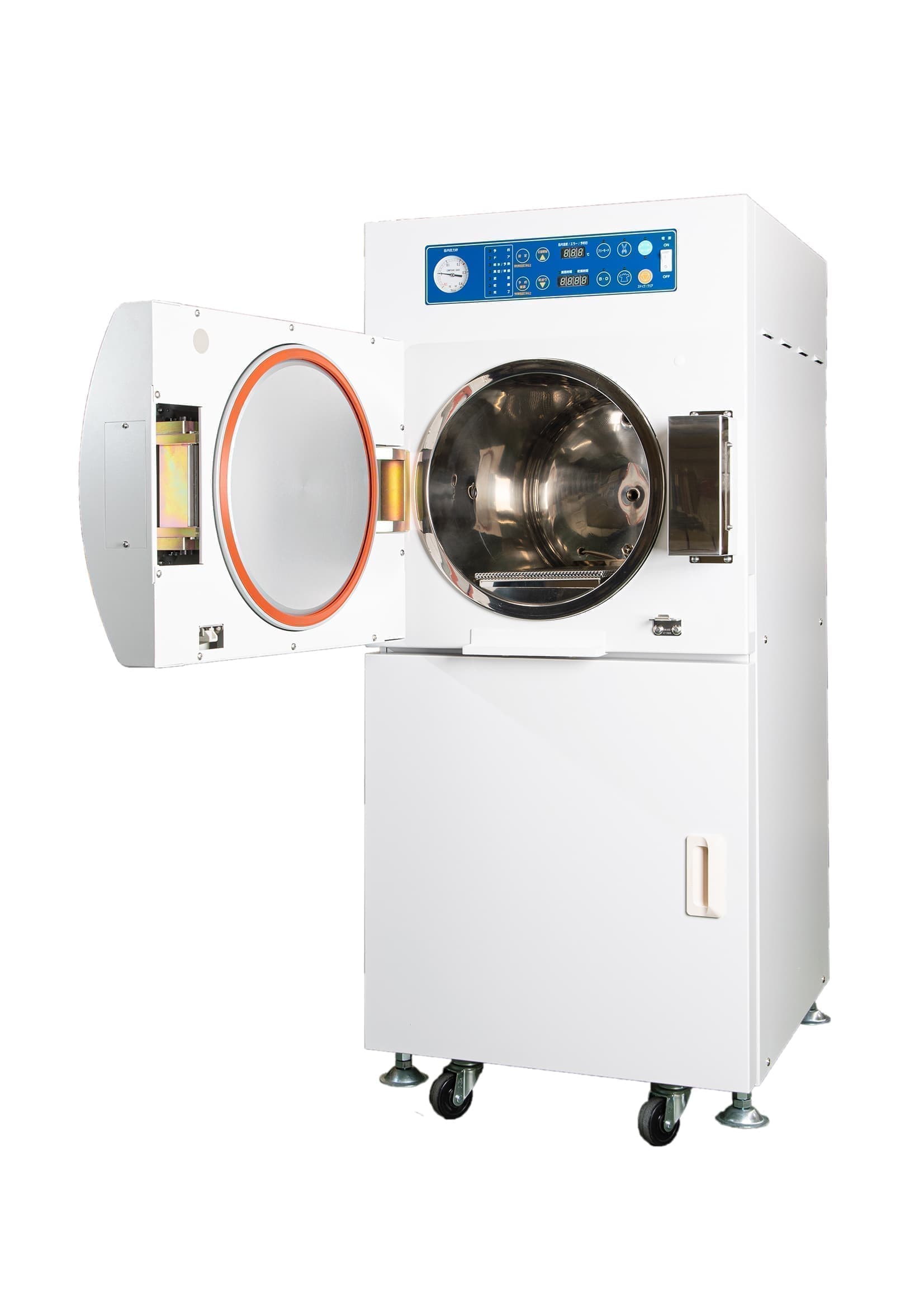 中型オートクレーブ（キャビネットタイプ）｜商品紹介｜滅菌器専門