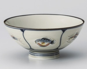 魚 ごはん茶碗 の検索結果|食器通販の陶磁庵(1ページ目/標準)