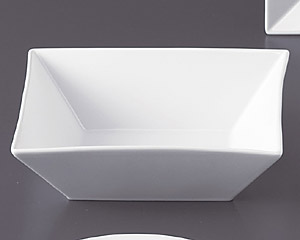 ホワイトスクエアー20cm四角皿(正角皿 Lサイズ)|食器通販の陶磁庵