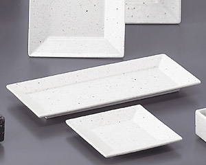 ミスト白長角皿(洋食器 長角皿Mサイズ)|食器通販の陶磁庵