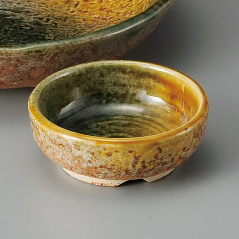 黄瀬戸の食器の通販|食器のセール・購入なら陶磁庵