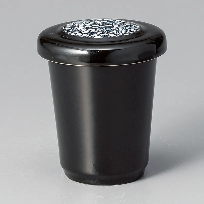 ヒレ酒天目（蓋のみ）(ヒレ酒用カップ・ハカマ)|食器通販の陶磁庵