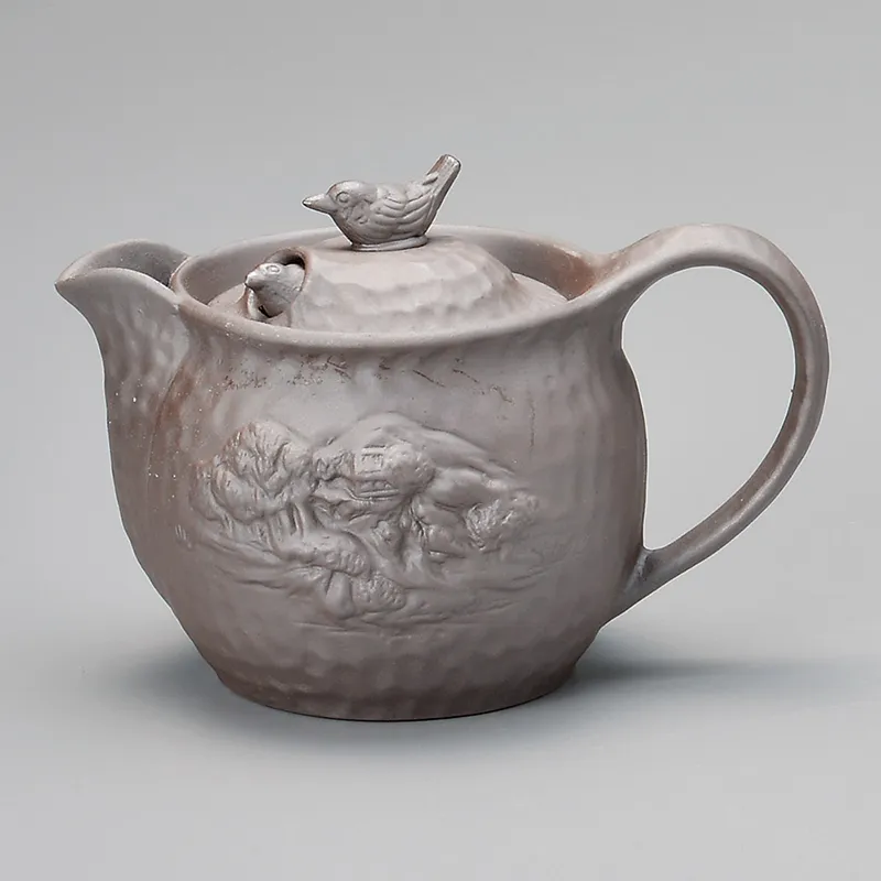 鳥飛だし急須(急須)|食器通販の陶磁庵